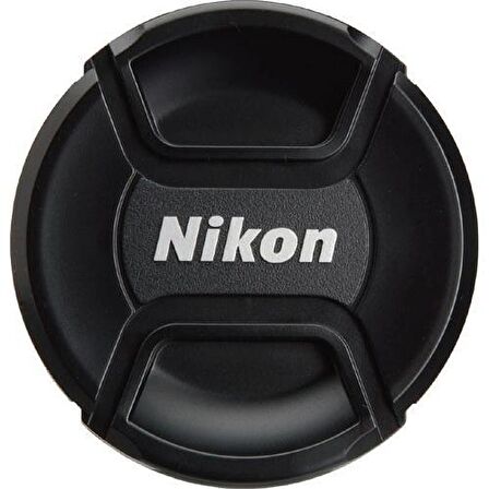 Ayex Nikon 72 Mm Snap On Lens Kapağı Lens Cap Objektif Kapağı