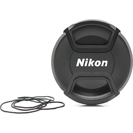 Ayex Nikon 72 Mm Snap On Lens Kapağı Lens Cap Objektif Kapağı
