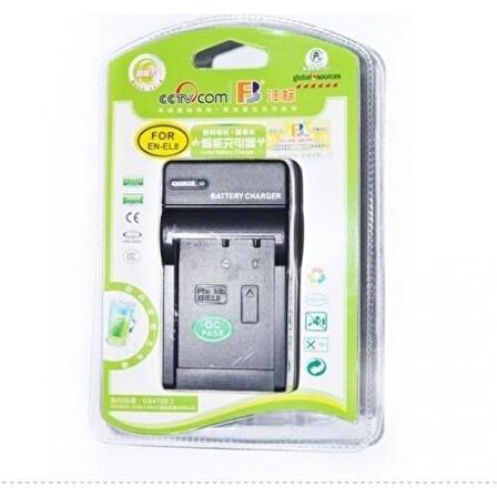 Ayex Panasonic Cga- Du07 Cga-Du14 Cga-Du21 İçin Şarj Cihazı