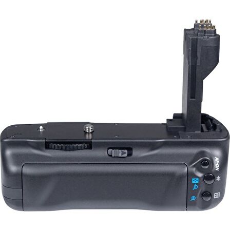 MeiKe Canon Eos 5D Mark II İçin MeiKe MK-5D II Battery Grip + 2 Ad. LP-E6 Batarya