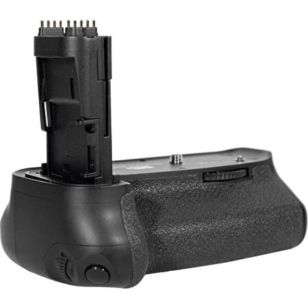 MeiKe Canon EOS 6D İçin MeiKe MK-6D Batter Grip + 1 Ad. LP-E6 Batarya