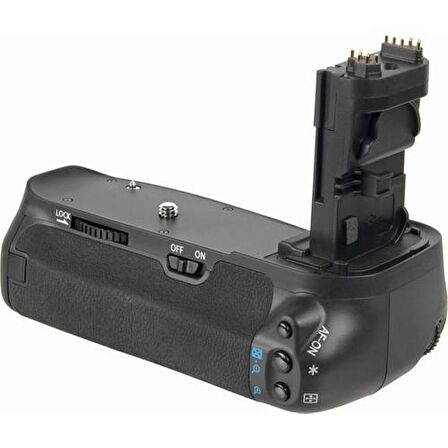 MeiKe Canon EOS 60D İçin MeiKe MK-60D Battery Grip + 1 Ad. LP-E6 Batarya