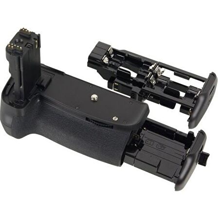 MeiKe Canon EOS 60D İçin MeiKe MK-60D Battery Grip + 1 Ad. LP-E6 Batarya