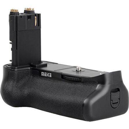 MeiKe Canon EOS 7D Mark II İçin MeiKe Batter Grip + 1 Adet LP-E6 Batarya