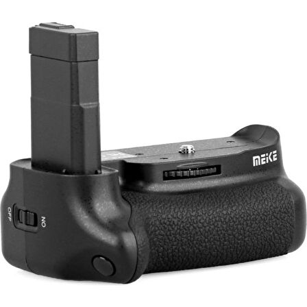 MeiKe Nikon D5500 İçin MeiKe MK-D5500 Batter Grip + 1 Ad. EN-EL14 Batarya