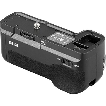 MeiKe Sony A6500 için MeiKe MK-A6500 Pro Battery Grip + 1 Ad. NP-FW50 Batarya