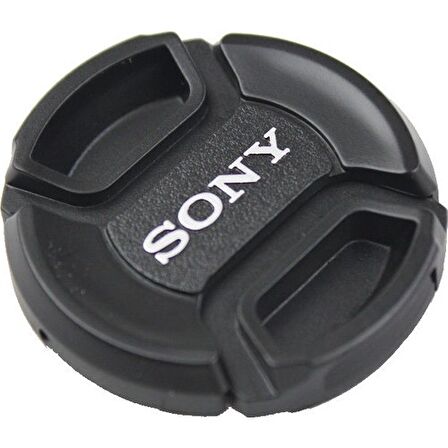Ayex Sony 40.5 Mm Snap On Lens Kapağı Objektif Kapağı