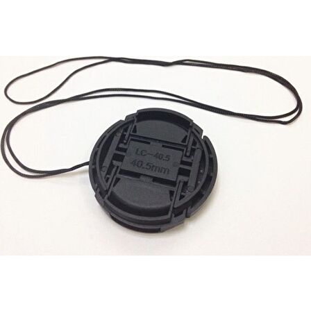 Ayex Sony 40.5 Mm Snap On Lens Kapağı Objektif Kapağı