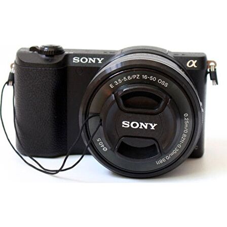 Ayex Sony 40.5 Mm Snap On Lens Kapağı Objektif Kapağı