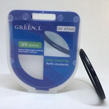 Green.L 67Mm Uv Ultra Violet Filtre Dhd