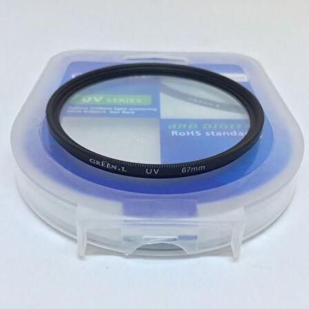 Green.L 67Mm Uv Ultra Violet Filtre Dhd