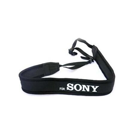 Ayex Sony Fotoğraf Makineler İçin Omuz Ve Boyun Askısı Neopren