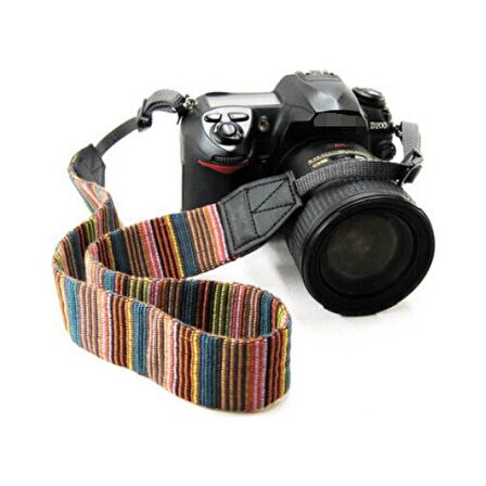 Ayex Dslr Slr Makineler İçin Omuz Ve Boyun Askısı
