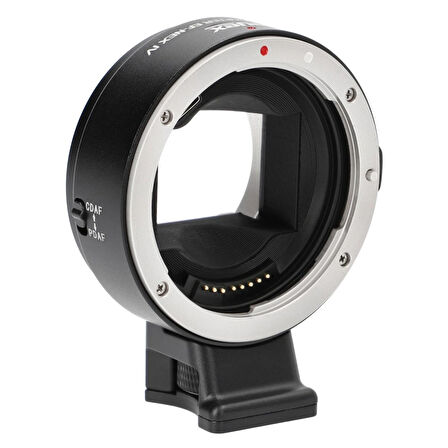 Ayex EF-NEX-IV Lens Adaptör | Canon EF/EF-S Lens – Sony E-Mount Makineler ile Uyumlu