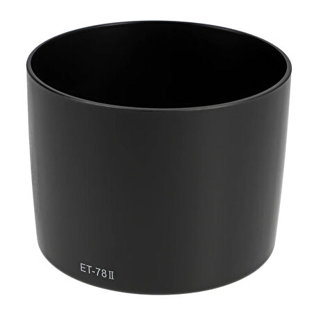 Ayex ET-78 II Parasoley – Canon EF 135mm f/2L USM ve EF 180mm f/3.5L Macro USM Lensler ile Uyumlu