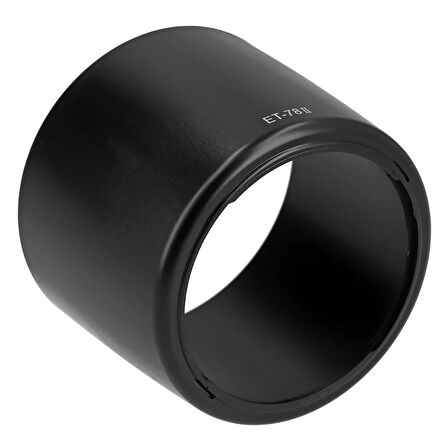 Ayex ET-78 II Parasoley – Canon EF 135mm f/2L USM ve EF 180mm f/3.5L Macro USM Lensler ile Uyumlu