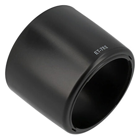 Ayex ET-78 II Parasoley – Canon EF 135mm f/2L USM ve EF 180mm f/3.5L Macro USM Lensler ile Uyumlu