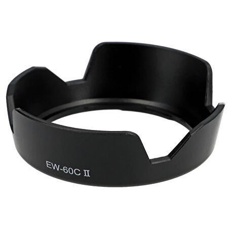 Ayex EW-60C II Parasoley – Canon EF-S 18-55mm ve EF 28-80mm / 28-90mm Lensler ile Uyumlu