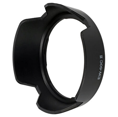 Ayex EW-60C II Parasoley – Canon EF-S 18-55mm ve EF 28-80mm / 28-90mm Lensler ile Uyumlu