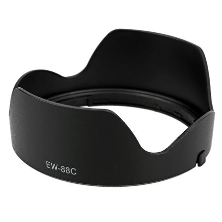 Ayex EW-88C Parasoley – Canon EF 24-70mm f/2.8L II USM ile Uyumlu Profesyonel Lens Hood