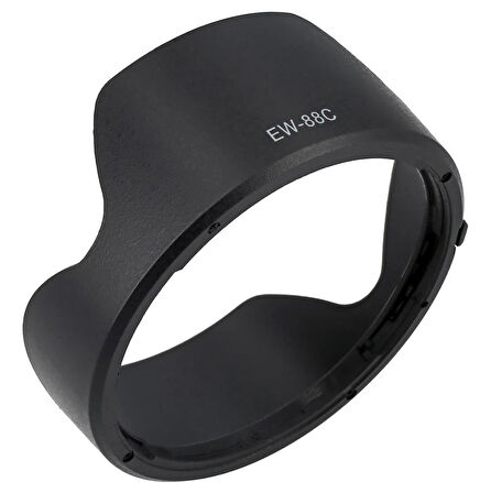 Ayex EW-88C Parasoley – Canon EF 24-70mm f/2.8L II USM ile Uyumlu Profesyonel Lens Hood