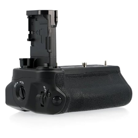 Ayex Canon EOS R5 Mark II Battery Grip – BG-R20 Muadili, USB-C Şarj ve Dikey Çekim Deklanşörü