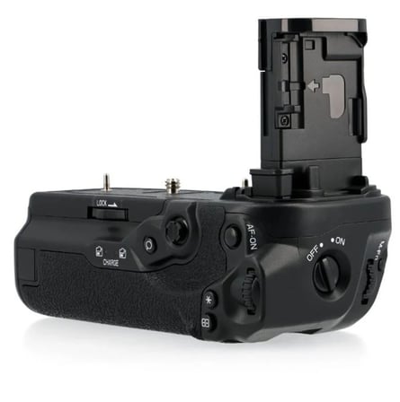 Ayex Canon EOS R5 Mark II Battery Grip – BG-R20 Muadili, USB-C Şarj ve Dikey Çekim Deklanşörü