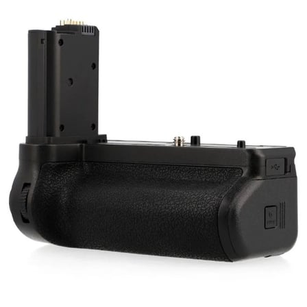 Ayex Nikon Z6 III / Z5 II Battery Grip – MB-N14 Muadili, USB-C Şarj ve Dikey Çekim Deklanşörü