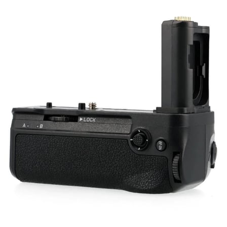 Ayex Nikon Z6 III / Z5 II Battery Grip – MB-N14 Muadili, USB-C Şarj ve Dikey Çekim Deklanşörü