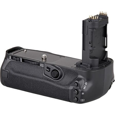 MeiKe Canon 5D Mark IV İçin MeiKe MK-5D4 Battery Grip, BG-E20 + 1 Ad. LP-E6 Batarya