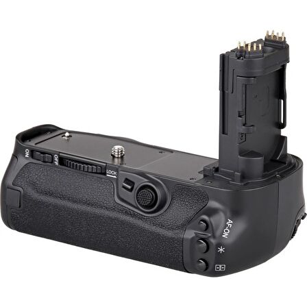 MeiKe Canon 5D Mark IV İçin MeiKe MK-5D4 Battery Grip, BG-E20 + 2 Ad. LP-E6 Batarya