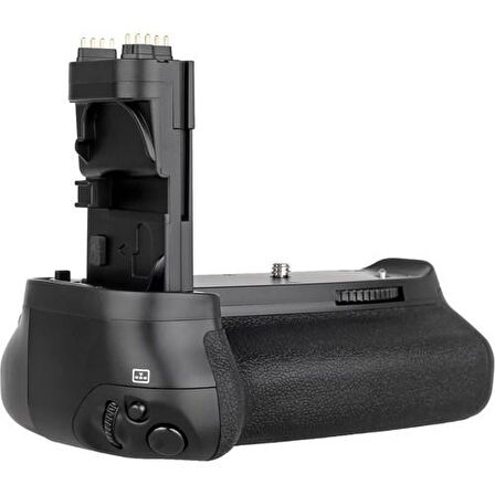 MeiKe Canon 70D, 80D İçin MeiKe MK-70D Battery Grip + 1Ad LP-E6 Batarya
