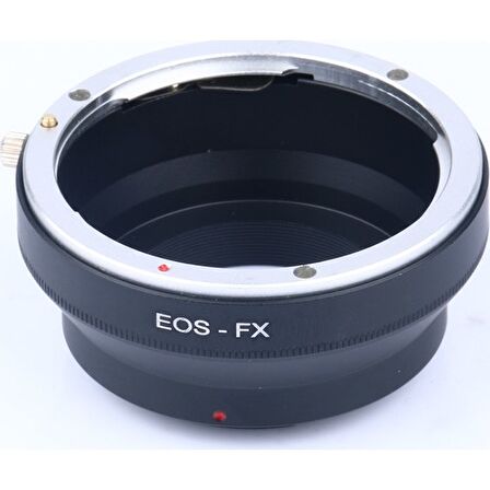 Ayex Fujifilm X-Pro1 X-M1X-E1 X-E2 İçin Canon Eos Lens Adaptörü
