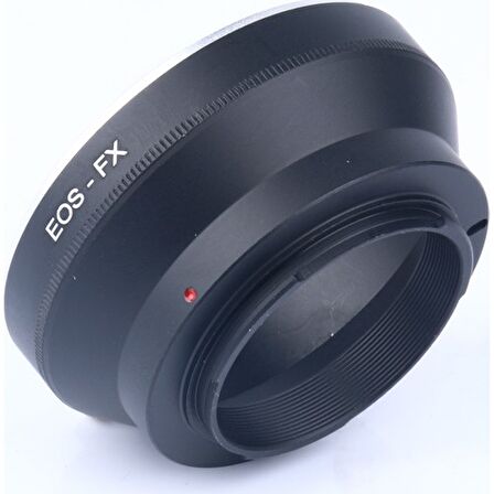Ayex Fujifilm X-Pro1 X-M1X-E1 X-E2 İçin Canon Eos Lens Adaptörü