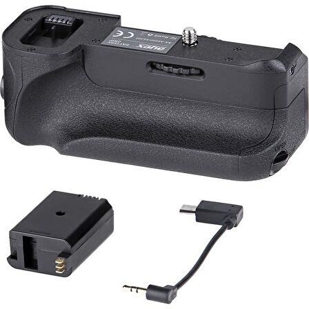 Ayex Sony A6000, A6300 Için Ayex AX-A6300 Battery Grip + 1 Ad. NP-FW50 Batarya