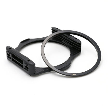Cokin P Serisi için 77mm Adaptör + Filtre Tutucu
