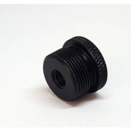 Ayex 1/4" Vidayı 5/8" Mikrofon Vidasına Dönüştürücü Adaptör Vida