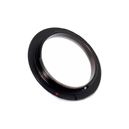Ayex Sony E Mount, Sony Nex Makineler Için Ters Objektif Adaptörü 67 mm