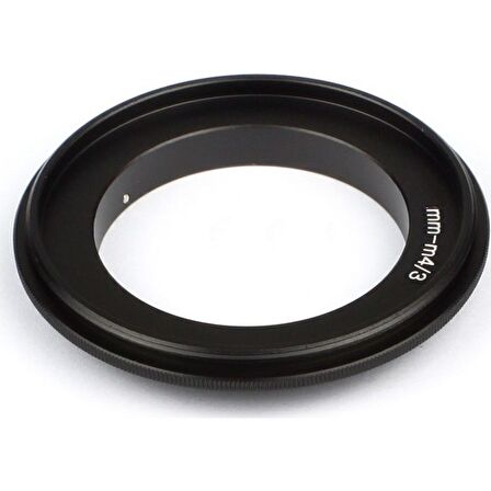 Ayex Panasonic ve Olympus Micro 4/3 Bayonet Için Ters Objektif Adaptörü 49 mm