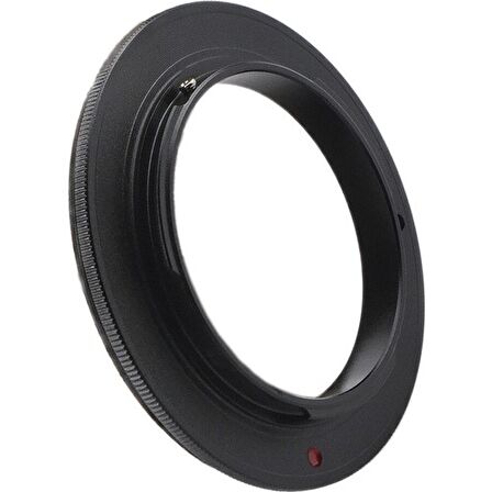Ayex Panasonic ve Olympus Micro 4/3 Bayonet Için Ters Objektif Adaptörü 49 mm
