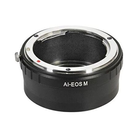 Ayex Canon Eos M Için Nikon Lens Kullanım Adaptörü