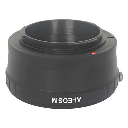 Ayex Canon Eos M Için Nikon Lens Kullanım Adaptörü
