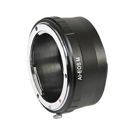 Ayex Canon Eos M Için Nikon Lens Kullanım Adaptörü