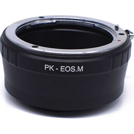 Ayex Canon Eos M Için Pentax Pk Lens Kullanım Adaptörü