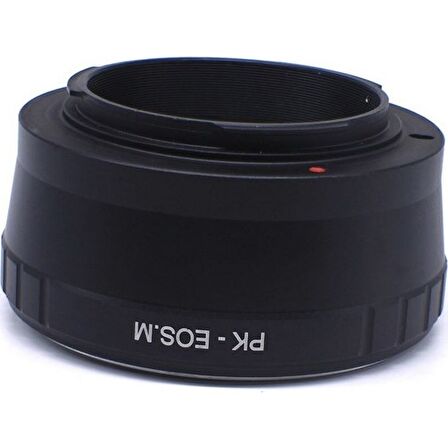 Ayex Canon Eos M Için Pentax Pk Lens Kullanım Adaptörü