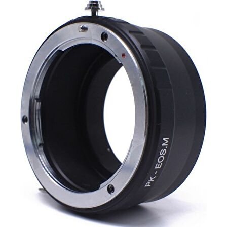 Ayex Canon Eos M Için Pentax Pk Lens Kullanım Adaptörü