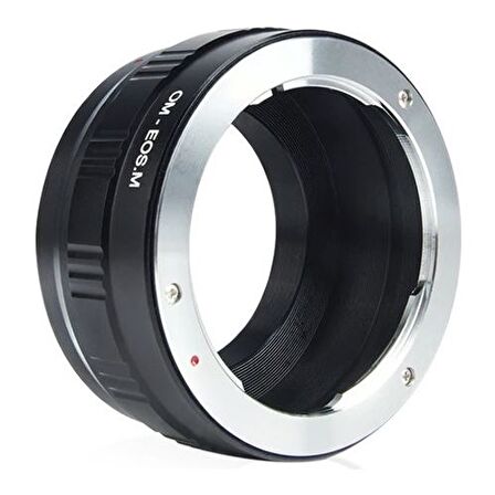 Ayex Canon Eos M Için Olympus Om Lens Kullanım Adaptörü