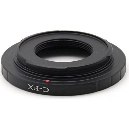Ayex Ayex, Fujifilm x Mount Fx Için C Mount Lens Adaptörü C-Fx