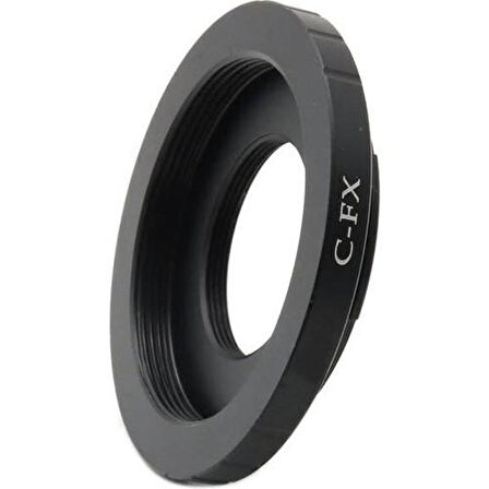 Ayex Ayex, Fujifilm x Mount Fx Için C Mount Lens Adaptörü C-Fx