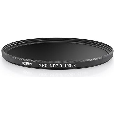 Ayex 40.5mm Neutral Density Nd 3.0 1000X Mrc Slim Nd Filtre